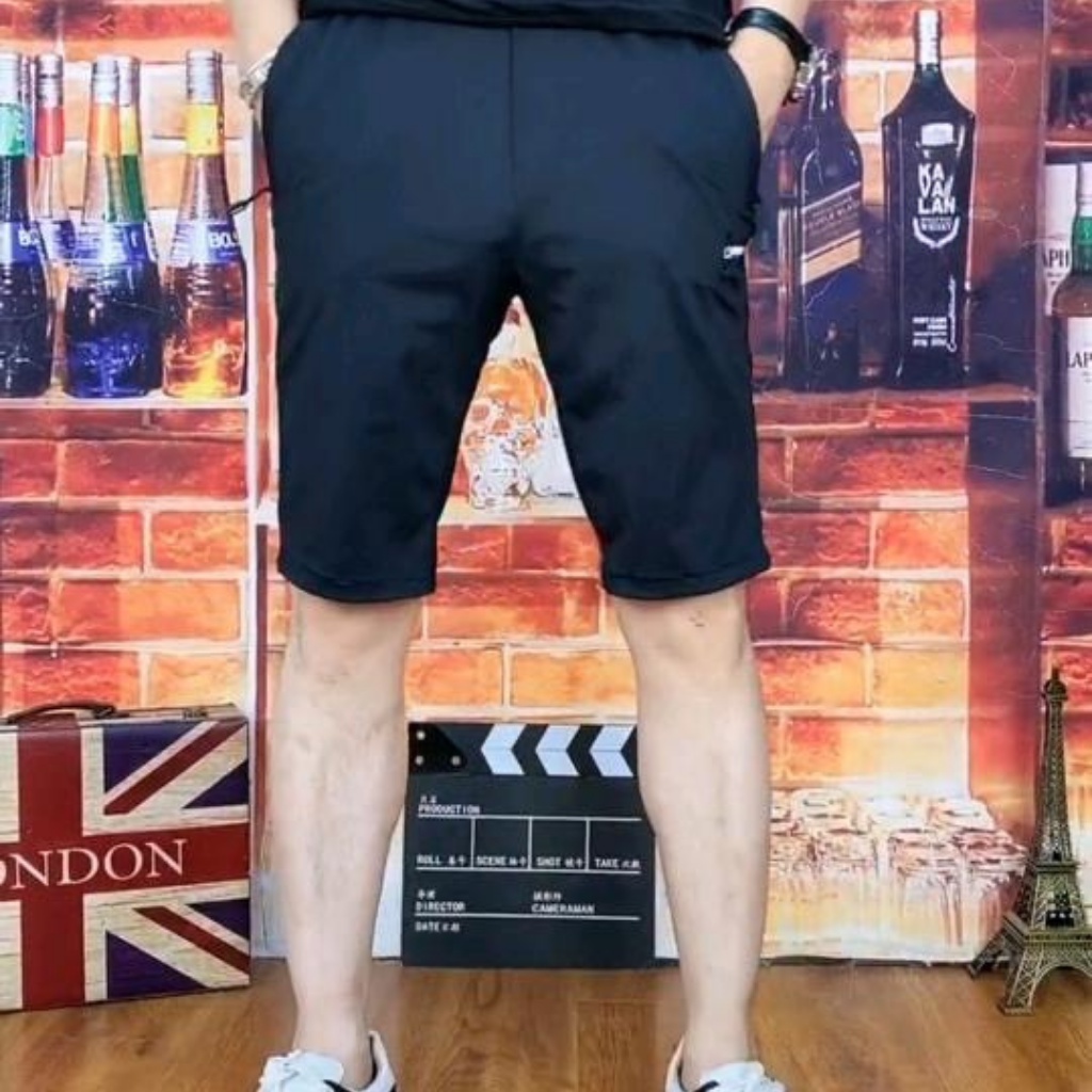 Quần lửng nam ngố thể thao,Quần short nam tenji