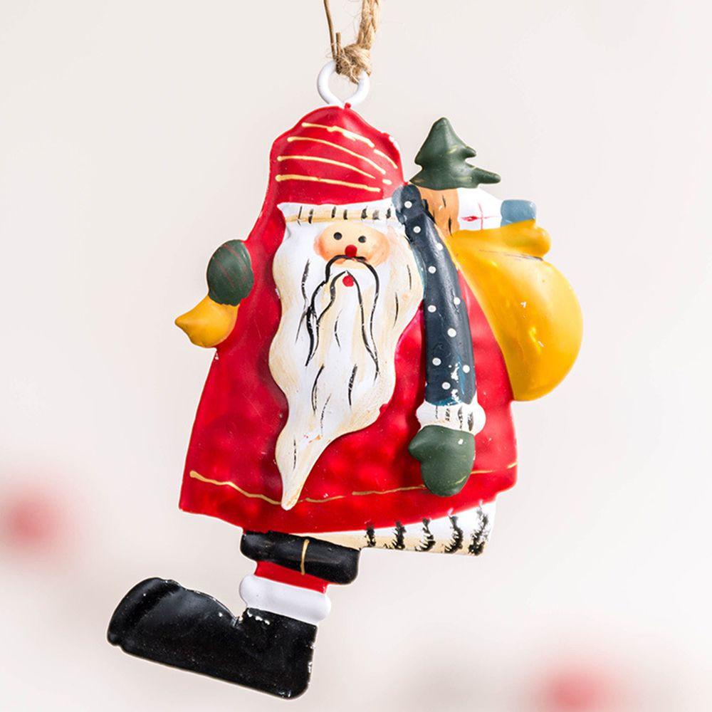 Phụ Kiện Trang Trí Cây Thông Giáng Sinh Hình Ông Già Noel