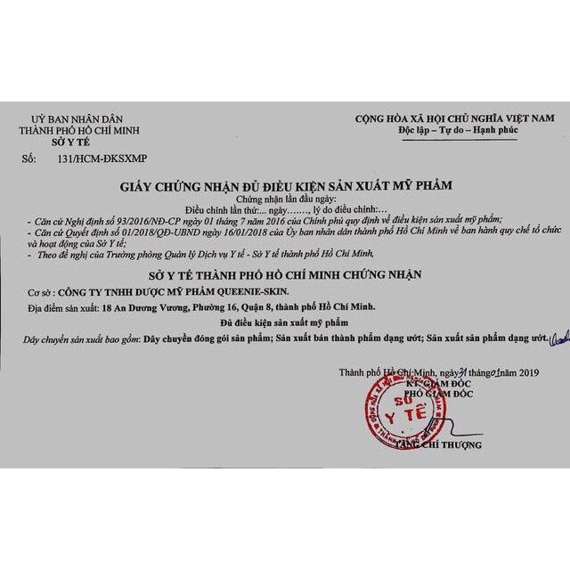 CHÍNH HÃNG - KEM FACE LƯỜI CREAM QUEENIE 15GR | BigBuy360 - bigbuy360.vn