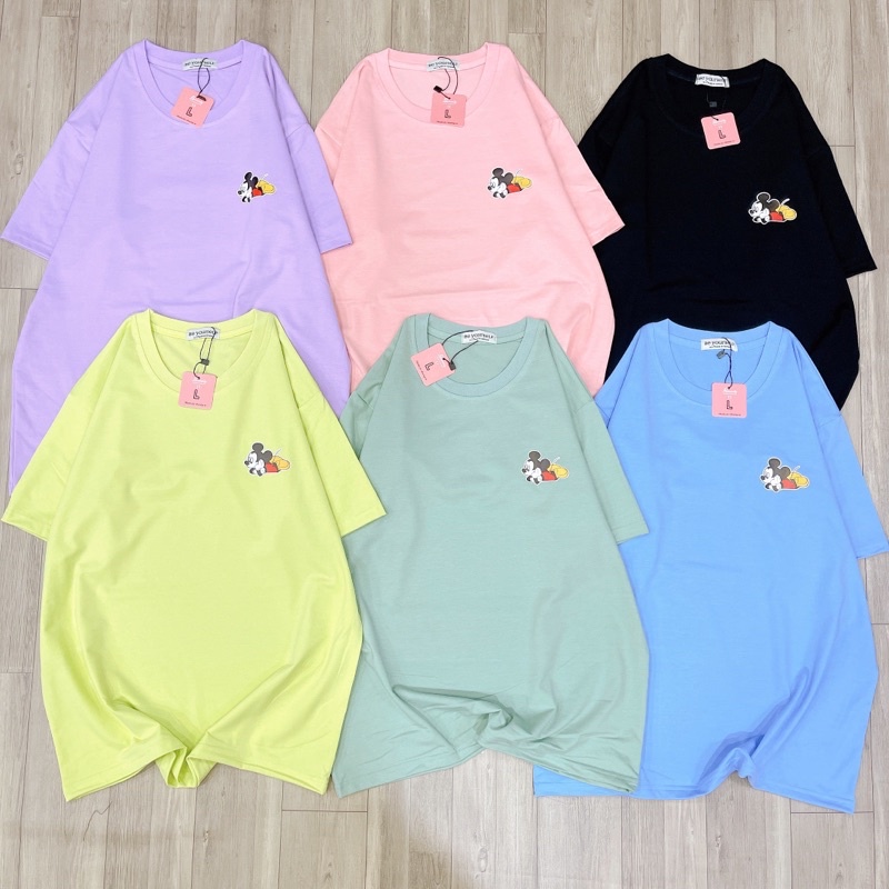 Áo thun BYS MICKEY unisex