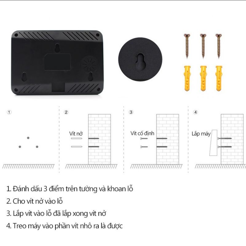 Máy Chấm Công Vân Tay Thông Minh F01 (Tiếng Việt) (Tặng USB + Cáp sạc) (Bảo Hành 12 Tháng)