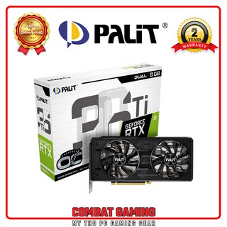 VGA PALIT RTX 3060Ti DUAL 8GB GDDR6