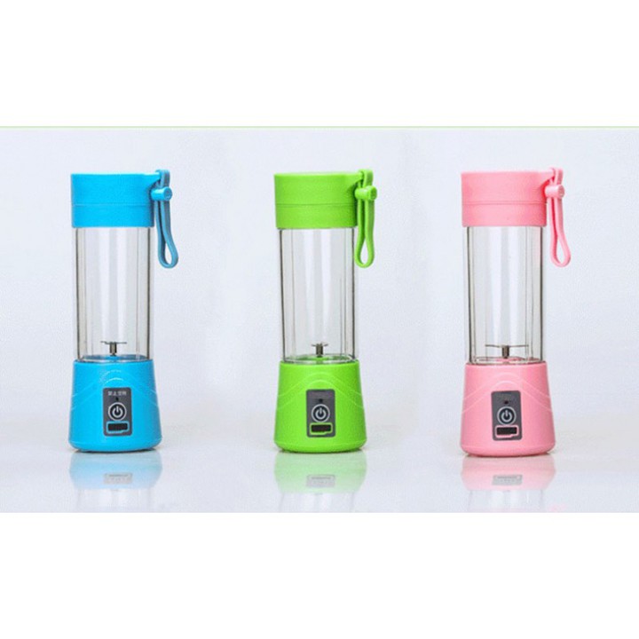 (𝗚𝗶𝗮́ 𝗦𝗶̉) Máy Xay Sinh Tố, Máy Xay Đa Năng Mini HM-03 cổng usb tiện dụng