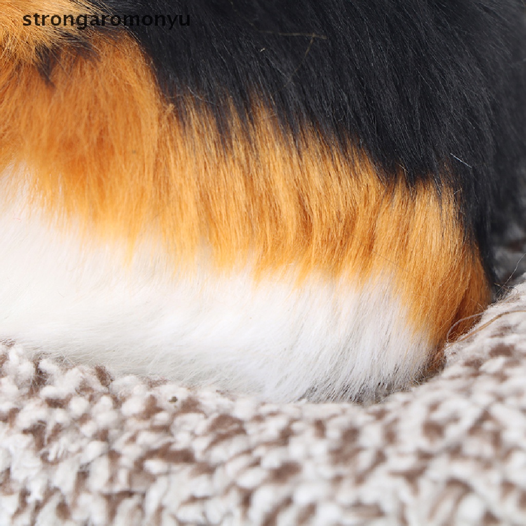 Thú Nhồi Bông Đồ Chơi Hình Chú Chó Đang Ngủ Đáng Yêu