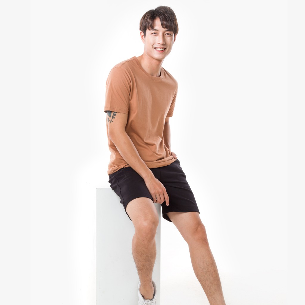 Áo thun nam 100% Cotton USA Essential Tee thương hiệu Coolmate