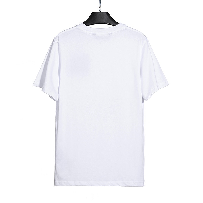 Áo Thun Cotton Tay Ngắn Dáng Rộng Plus Size Unisex