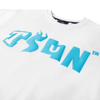 Áo Thun TSUN Embossed Basic - In Nổi - [UNISEX] - Trắng