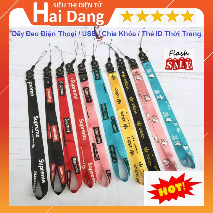 Dây Đeo Điện Thoại - Dây Đeo Thẻ - Thời Trang Sành Điệu