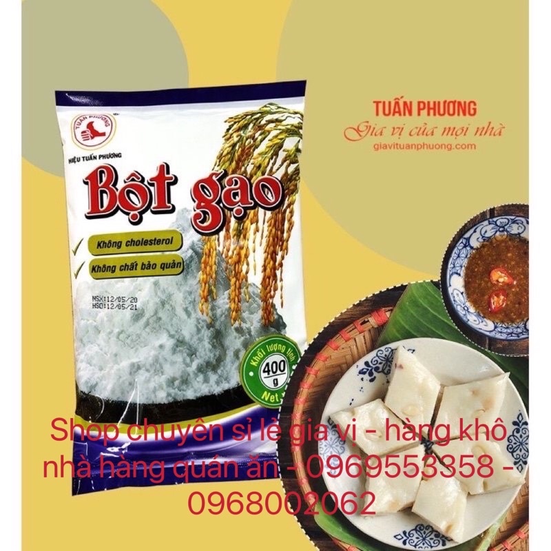 Bột Gạo Tuấn Phương 400 Gam