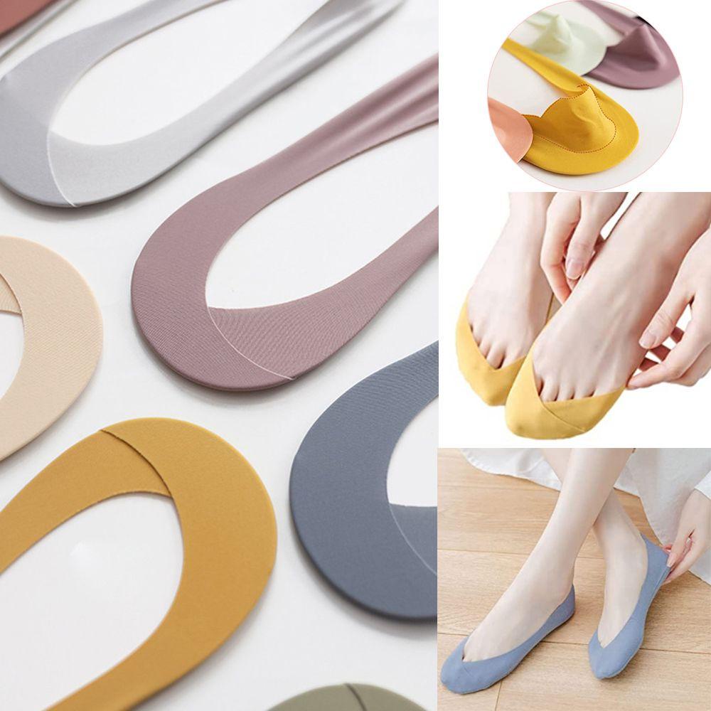 NIUYOU Vớ Cổ Thấp Thiết Kế Thoáng Khí Thời Trang Mùa Hè Cho Người Lớn