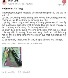 Set mascara kiss me + kẻ mắt
