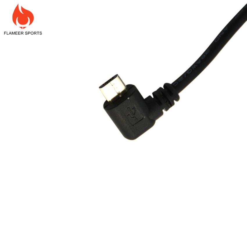 Dây Cáp Nối Chuyển Đổi Cổng Micro USB Male Sang Female Cho Bo Mạch Chủ