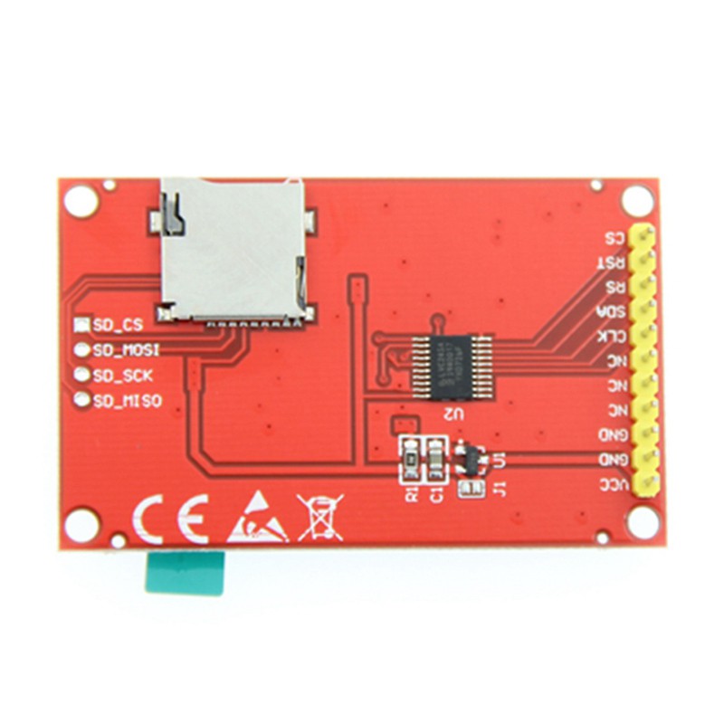 1 Mô Đun Màn Hình TFT LCD 1.8 &quot;Độ Phân Giải 4 IO 128X160 Cho Arduino