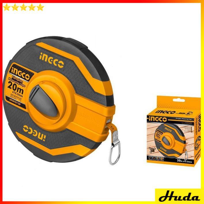20mx12.5mm Thước cuốn thép INGCO HSMT8420  LKJ