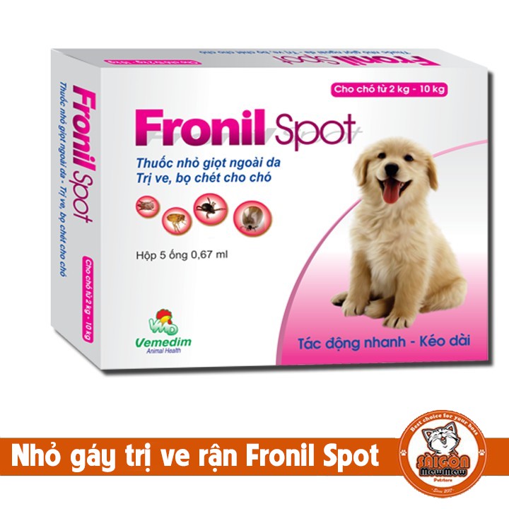 Dung dịch nhỏ gáy FRONIL SPOT