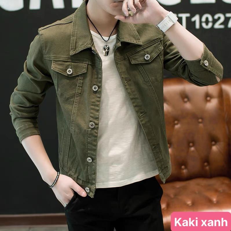 Áo khoác kaki nam chất liệu kaki cao cấp PTZ01 Nhiều mẫu mới PTZ.01