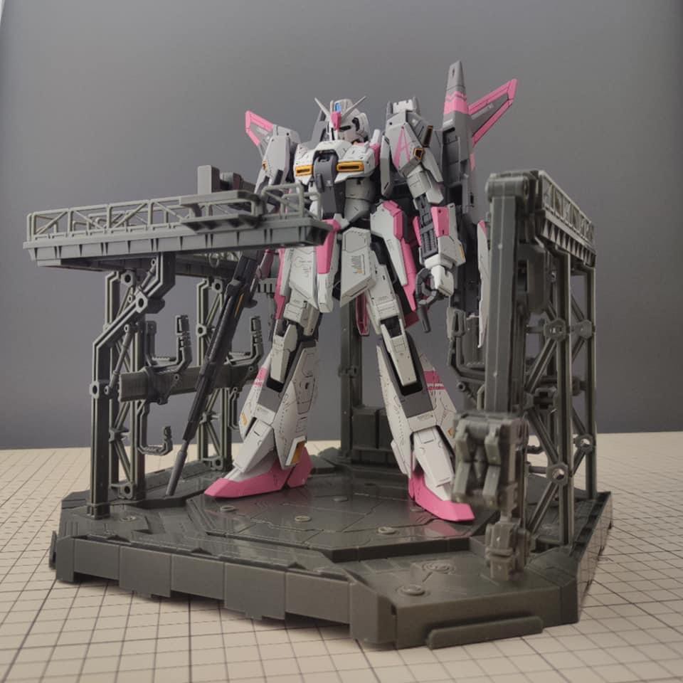 Composable Action Base NG-001 Condensed Light Mô Hình Lắp Ráp Đế Trưng Bày Gundam