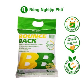 Phân hữu cơ Bounce Back phân tan chậm dạng viên - Gói 1kg