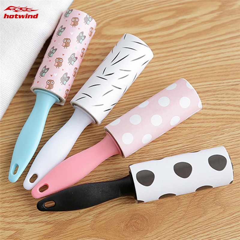 Cây lăn bụi vệ sinh quần áo cầm tay thiết kế tiện lợi dễ dùng