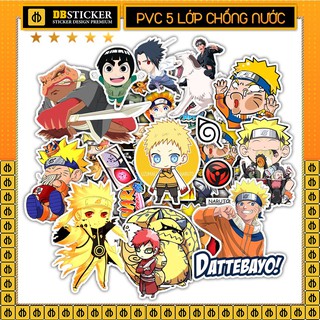 Sticker Naruto |Sticker Dán Điện Thoại