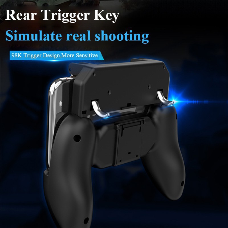 [HÀNG SẴN] Tay Cầm Chơi Game W11 Hỗ Trợ Game Liên Quân, Pubg, Free Fire Controller đa năng cao cấp.