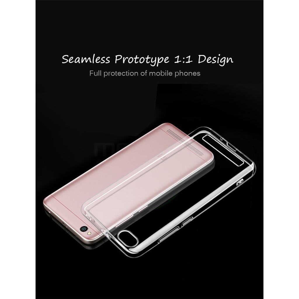 Ốp lưng Xiaomi Redmi 5A i-Smile Dẻo trong suốt