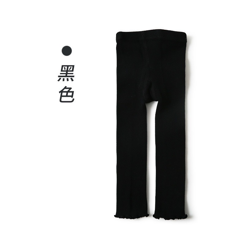 Quần Legging Bèo Không Bàn Cho Bé Gái Từ 6 tháng - 4 Tuổi