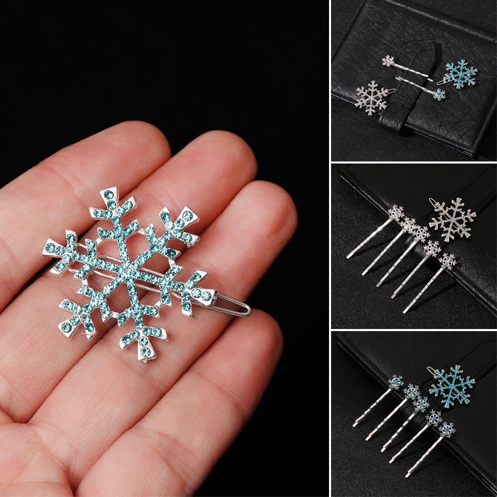 ESPO Set 6 Kẹp Tóc Đính Đá Lấp Lánh Cho Cô Dâu