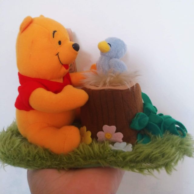 Gấu bông  Pooh tham Vy