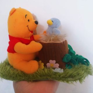 Gấu bông Pooh tham Vy
