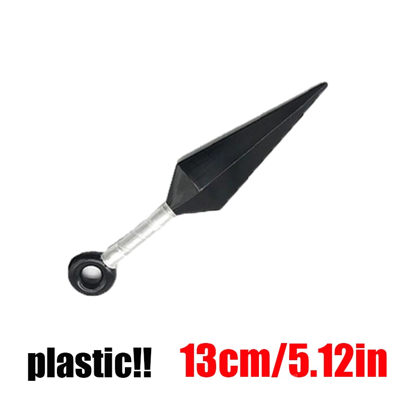Đồ Chơi Mô Hình Nhân Vật Naruto Akatsuki Kunai Kakashi Itachi Uchiha Ninja Bằng Nhựa Cho Trẻ Em