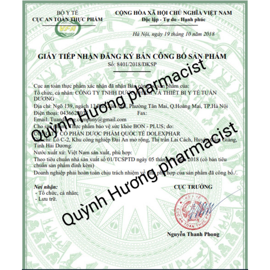 BON-PLUS giúp bổ sung canxi,vitamin K,D cho cơ thể