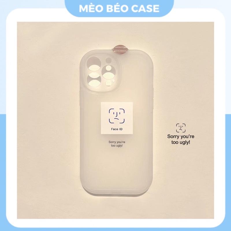 (SIÊU RẺ) Ốp lưng iphone viền tròn vuông face id bảo vệ cam 7plus/8/8plus/x/xr/xs/11/12/13/pro/max/plus/promax