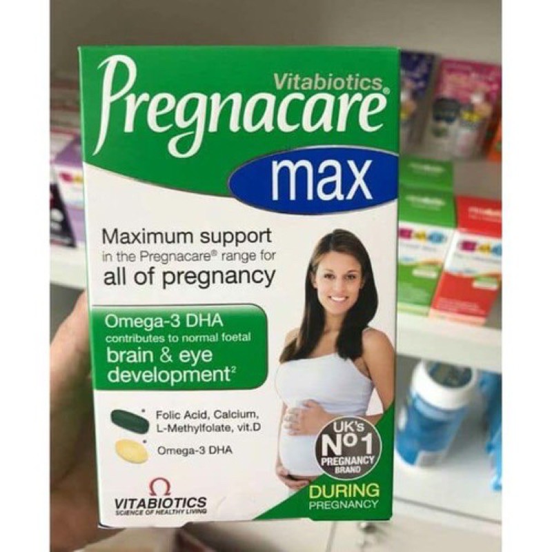 (Hà Nam)Vitamin Bú / Bầu của Pregnacare Anh