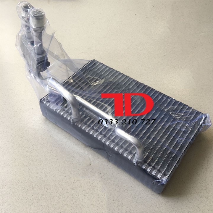 Dàn lạnh điều hòa có kèm van tiết lưu dùng cho xe đầu kéo, xe Benz, Xe Bê tông Dongfeng Chenglong Hải Âu HBS CZ08823