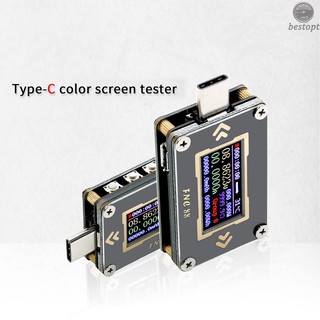 Thiết Bị Đo Điện Áp Và Cường Độ Dòng Điện B & O Fnc88 Type-C Pd 2 Chiều Màn Hình Lcd 0.96 Inch