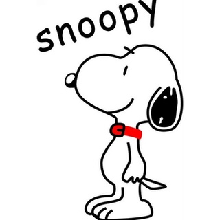 Gấu bông hoạt hình Snoopy