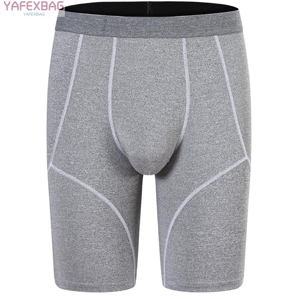 Underwear Underwear Mens Pants Compression Boxer Brief Workout Fitness