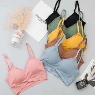 Áo 👚 bra xoắn bụng khoéc lưng u hót mùa hè 2020