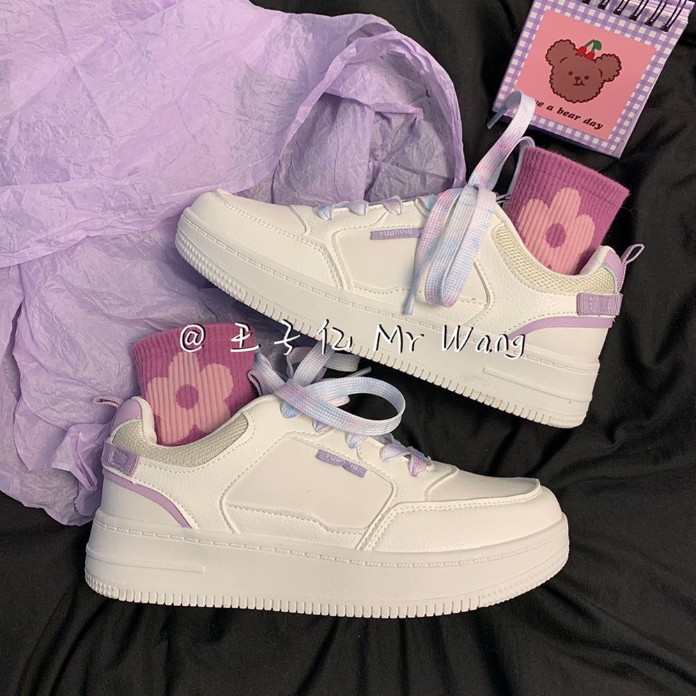 Giày Thể Thao Đế Dày Thời Trang Xuân Thu Cho Nữ