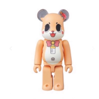 100% Bearbrick Otter Chittan