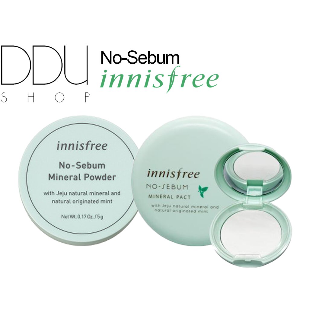 (Hàng thật) Innisfree / No-SebumMascara / Kem lót trang điểm, Phấn dạng bánh,Phấn dạng bột | BigBuy360 - bigbuy360.vn