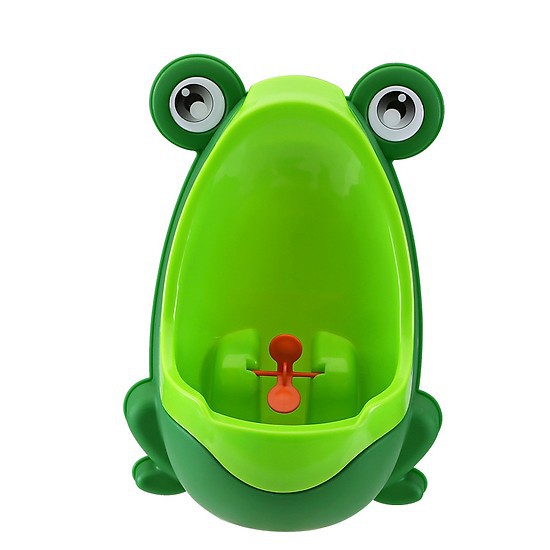 Bô đi tiểu hình con ếch ngộ nghĩnh, Thiết kế chú ếch ngộ nghĩnh đáng yêu tạo sự hứng thú cho trẻ nhỏ