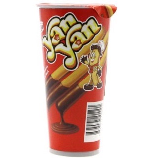 Bánh que chấm meiji