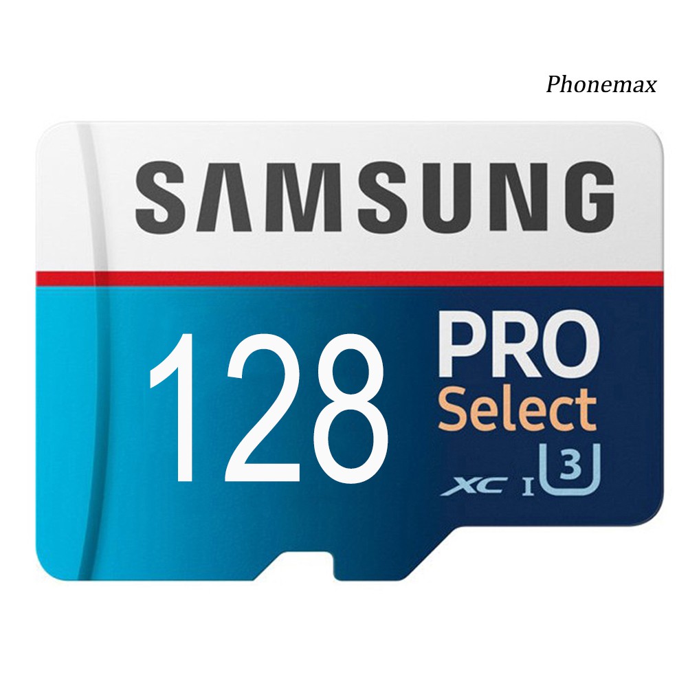 Thẻ nhớ Micro SD tốc độ cao Samsung Pro 16 / 128 / 256gb dành cho điện thoại | BigBuy360 - bigbuy360.vn