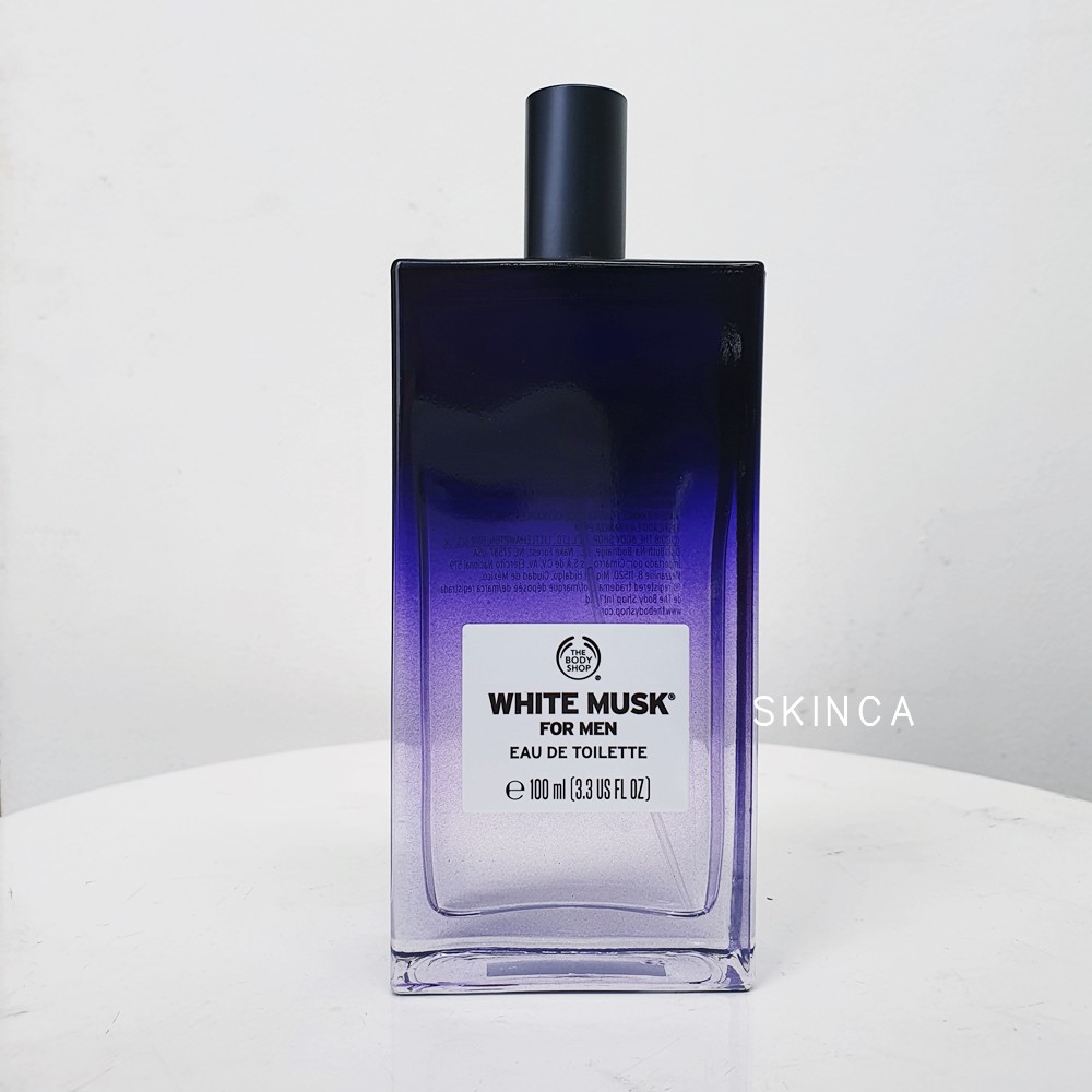 Nước Hoa Nam White Musk For Men Eau De Toilette The Body Shop