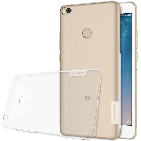 Ốp lưng dẻo trong suốt Nillkin cho Xiaomi Mimax 2