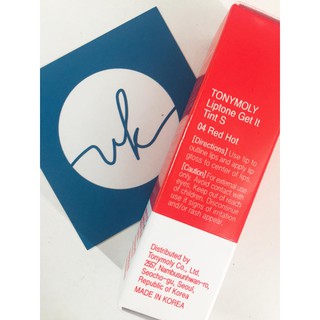 Son Tint Tonymoly Liptone Get It Tint S