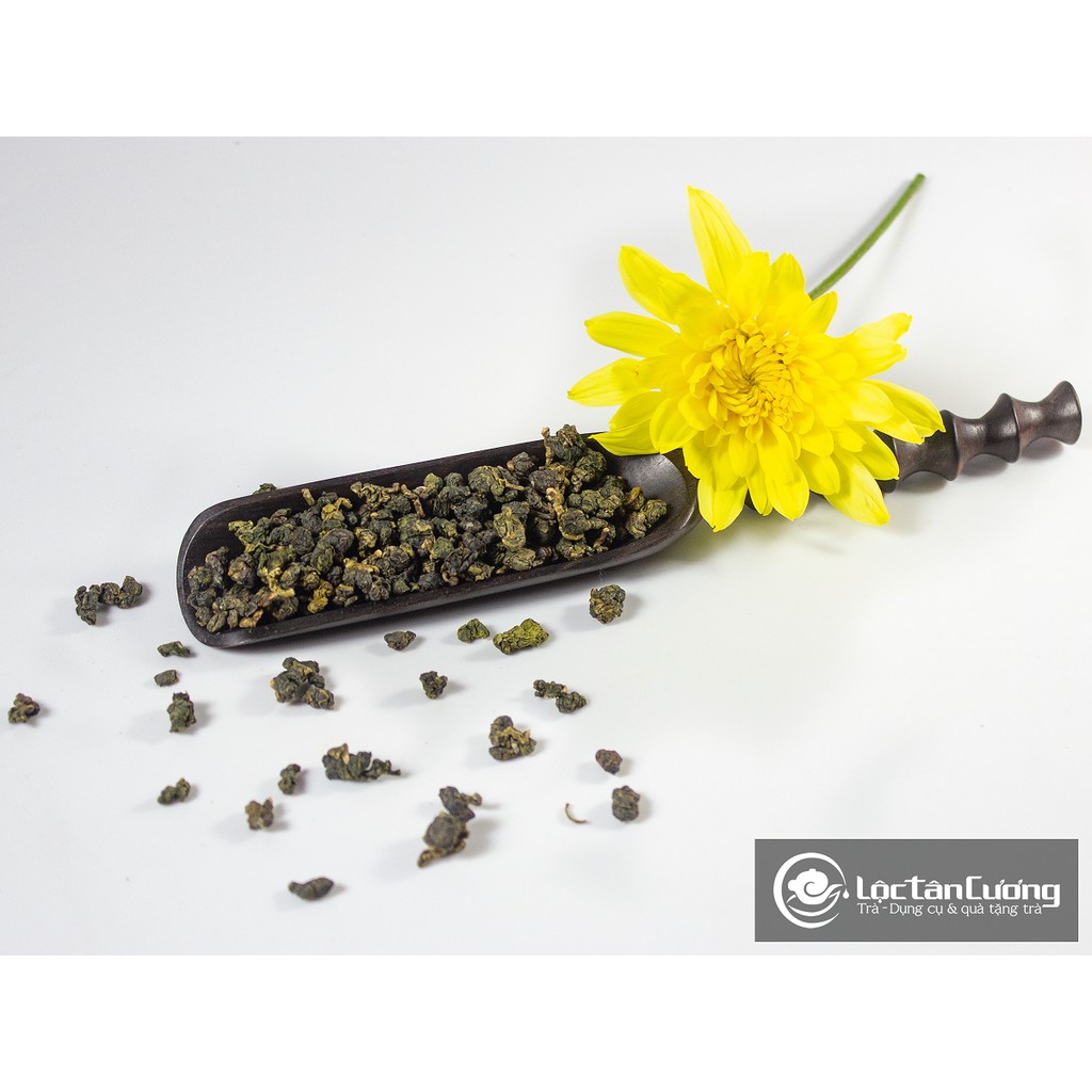 Trà Ô Long Lộc Hương Lộc Tân Cương Hộp 200g - Trà Oolong Lâm Đồng Cao Cấp