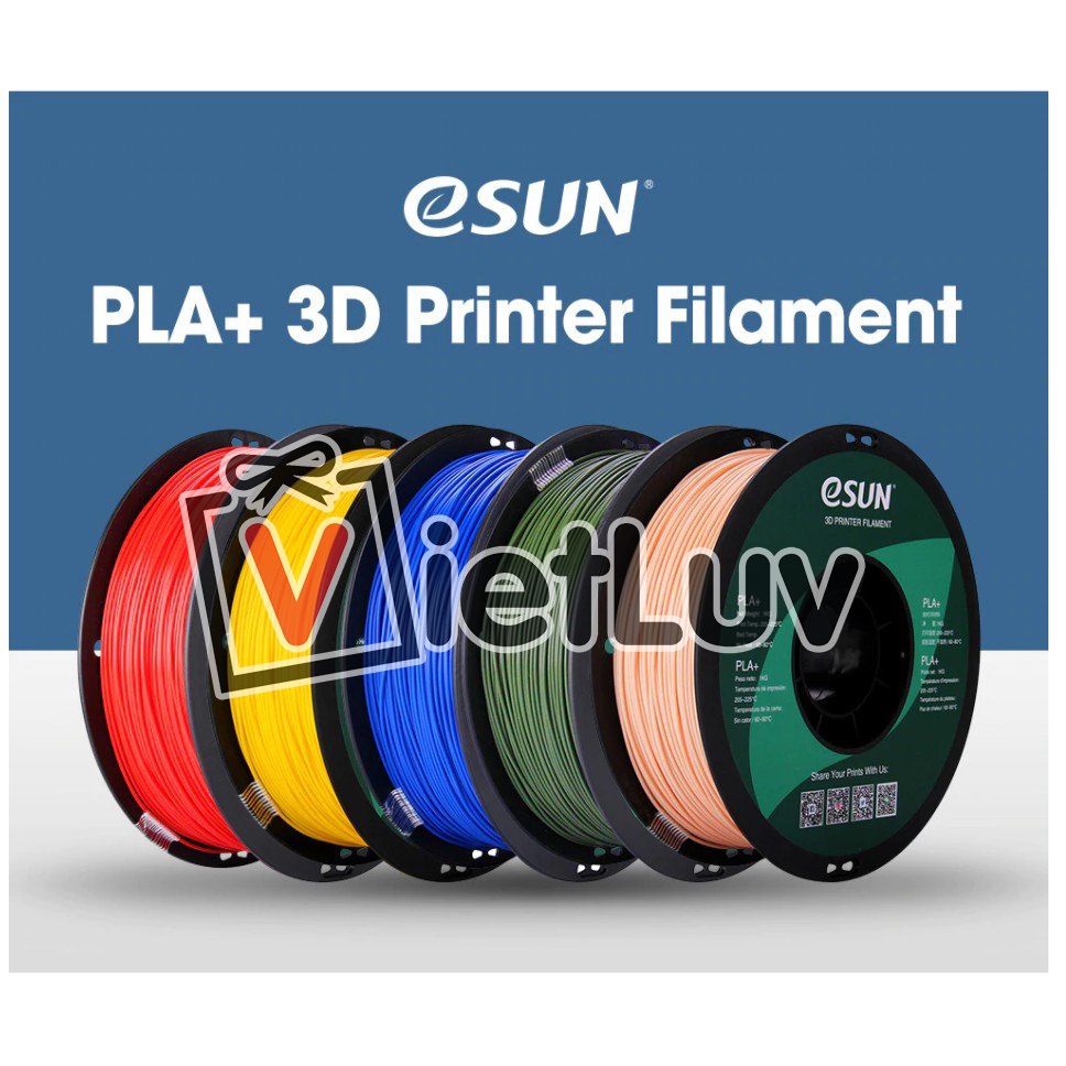 Nhựa in 3D ESUN PLA+ filament - 1.75mm - 1kg